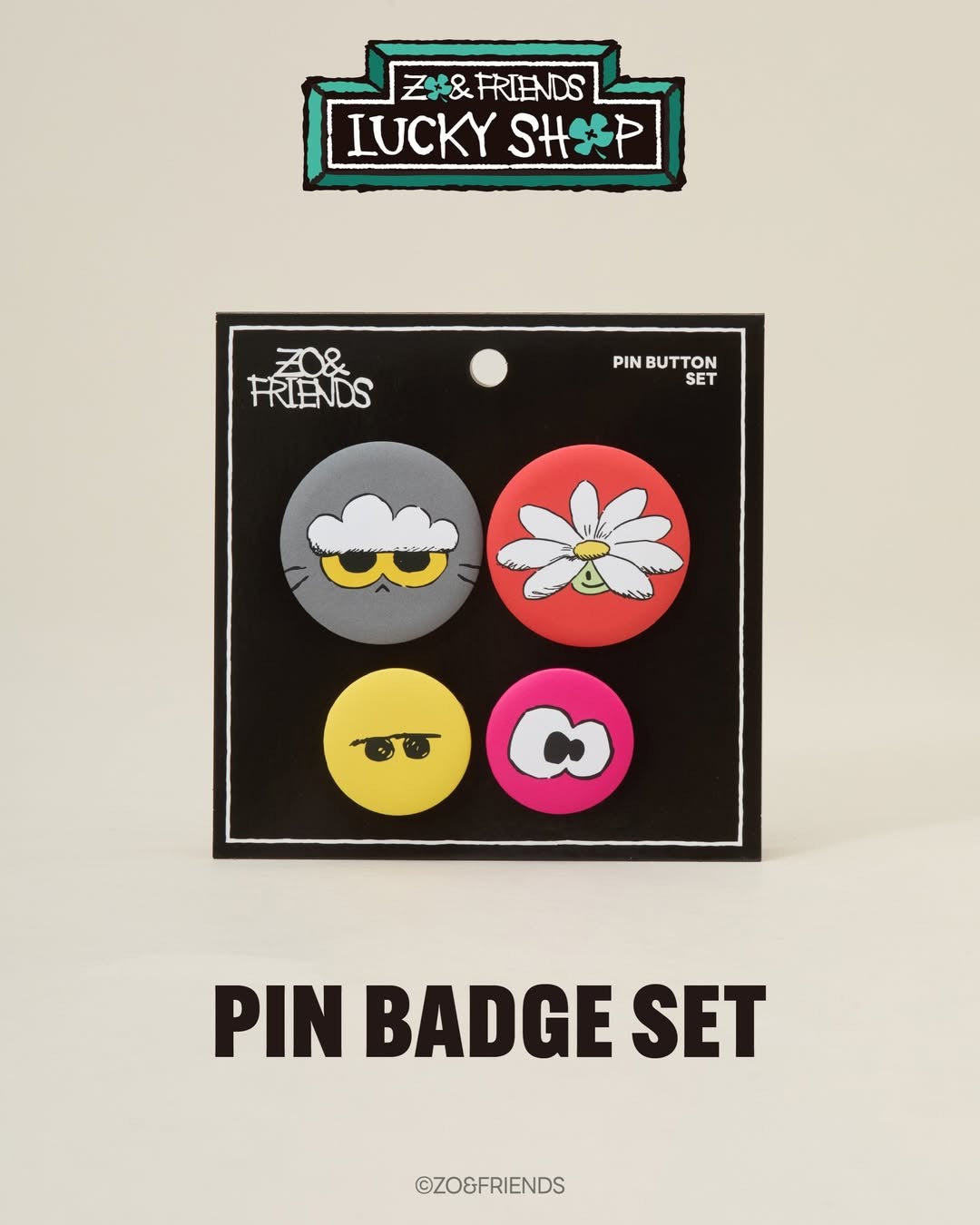 💜新品上架【梨花娘】🔥韓國 ZOA Friends 灰貓 Lucky Shop 限量收藏系列｜G-Dragon 愛貓周邊