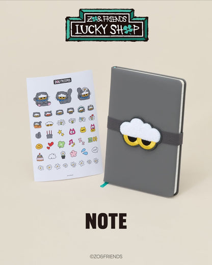 💜新品上架【梨花娘】🔥韓國 ZOA Friends 灰貓 Lucky Shop 限量收藏系列｜G-Dragon 愛貓周邊