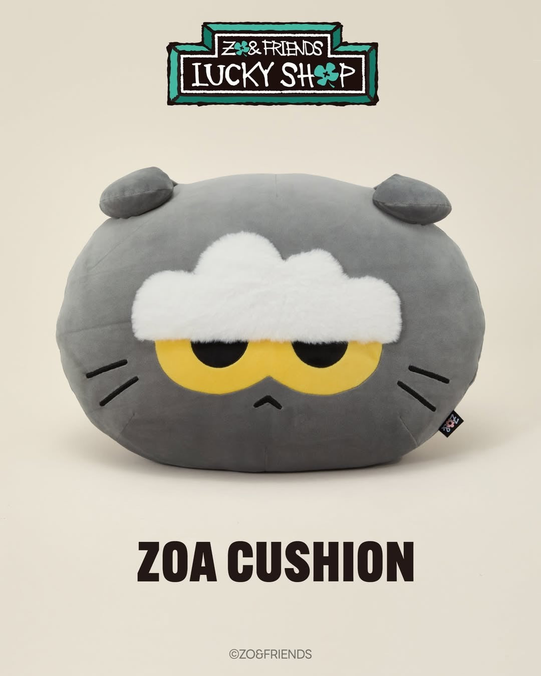 💜新品上架【梨花娘】🔥韓國 ZOA Friends 灰貓 Lucky Shop 限量收藏系列｜G-Dragon 愛貓周邊