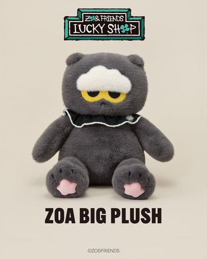 💜新品上架【梨花娘】🔥韓國 ZOA Friends 灰貓 Lucky Shop 限量收藏系列｜G-Dragon 愛貓周邊