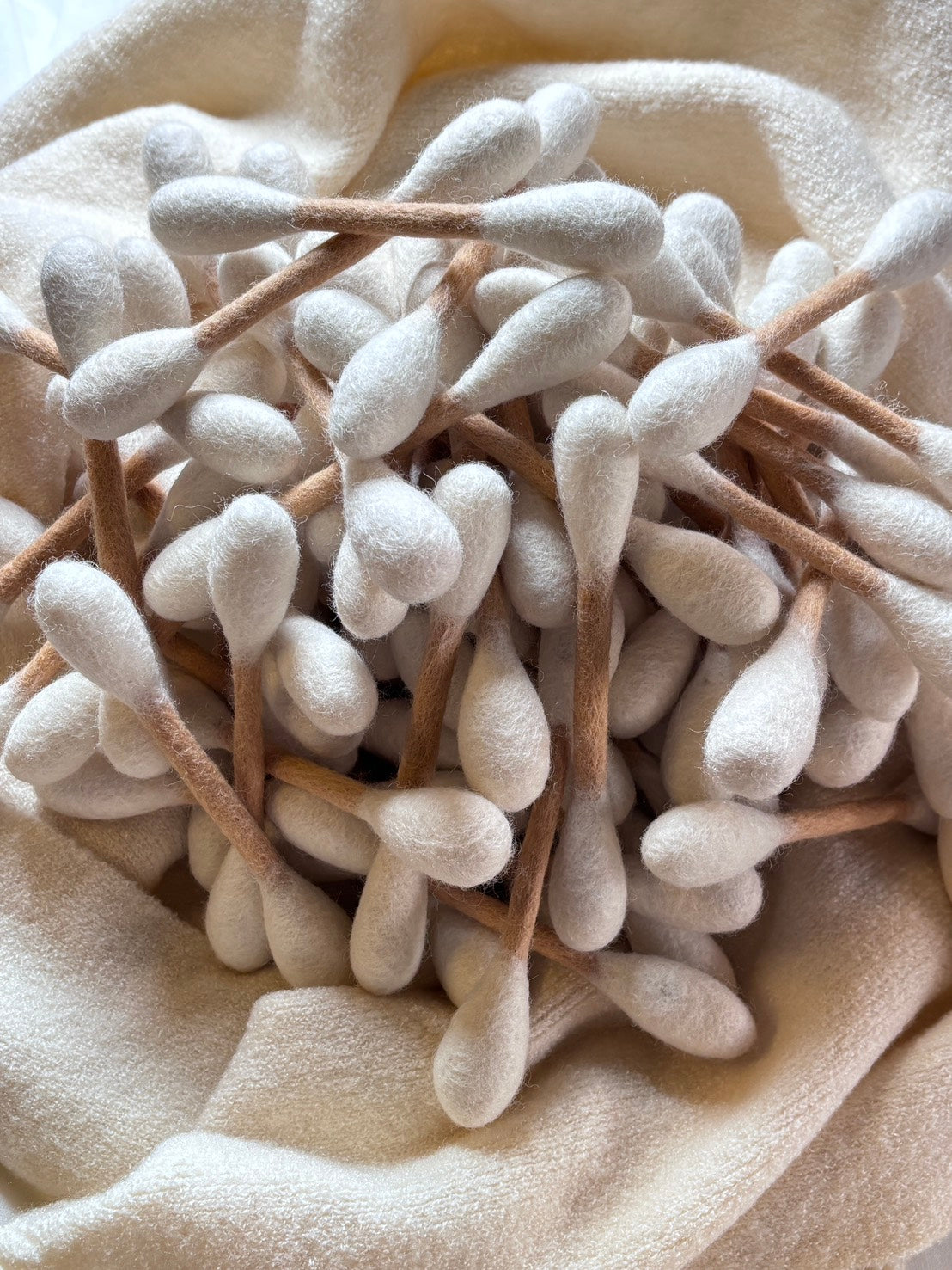 💜新品上架【梨花娘】韓國爆紅🔥HUE PLANE貓薄荷💕玩具100%羊毛氈手工製造巨大棉花棒(16cm現貨、30cm3月底4月初到貨)