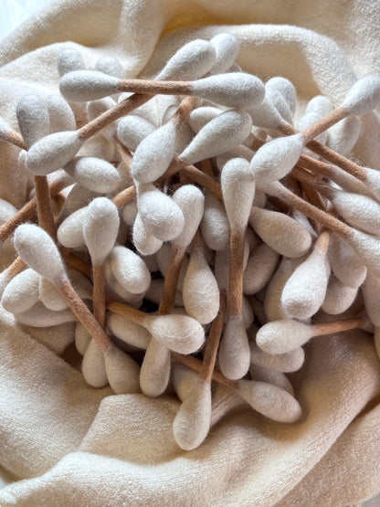 💜新品上架【梨花娘】韓國爆紅🔥HUE PLANE貓薄荷💕玩具100%羊毛氈手工製造巨大棉花棒(16cm現貨、30cm3月底4月初到貨)