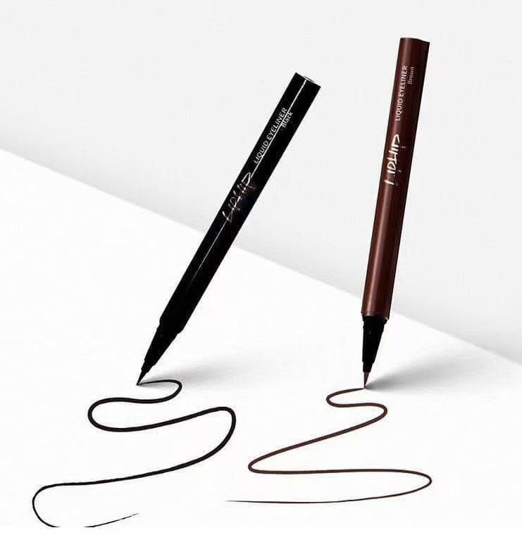 新品上架💖韓國原裝進口LIPHIP暢銷好上手眼線液筆持久防水抗油(2色)