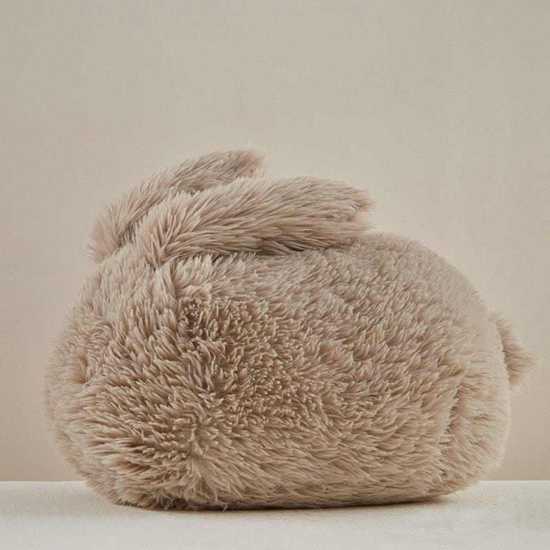 🆕新品上架【梨花瑪雅】柔軟你的🐇弗斯達兔子絨毛抱枕沙發辦公午睡床上靠墊(3色)宜送女生禮物家用💕