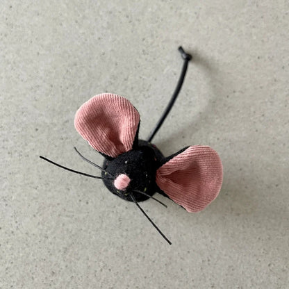 🆕新品上架【梨花娘】💖韓國品牌 WETNOSE  🎃萬聖節系列🎃黑老鼠貓咪玩具(手工製作，等待期約10~15天)