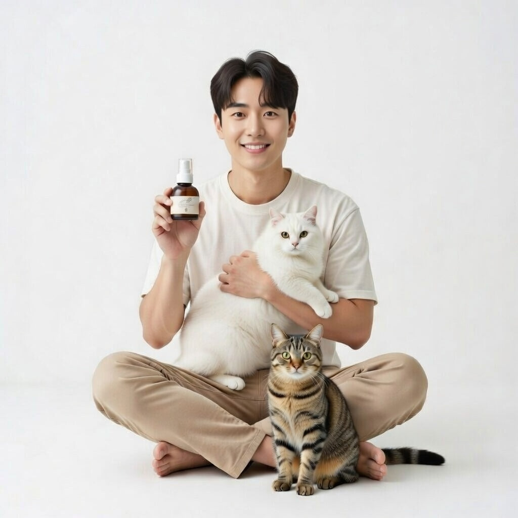 💜新品上架【梨花娘】🏆暢銷🫧韓國PUMBLEPET 🌿保濕亮澤滋潤髮絲抗打結香氛精油寵物毛髮潤澤噴霧100ml(犬貓適用)