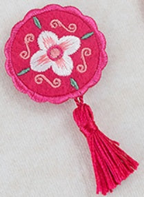 韓國新品上架【梨花娘】🐾BAILEY 🐶高質感韓服頭飾流蘇古典手工寵物髮夾(7色)