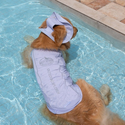 韓國BAILEY💖【梨花娘】夏日必備菌菌掰掰輕薄快乾透氣水陸兩用寵物衣(帽子可另購3色)