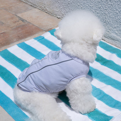 韓國BAILEY💖【梨花娘】夏日必備菌菌掰掰輕薄快乾透氣水陸兩用寵物衣(帽子可另購3色)