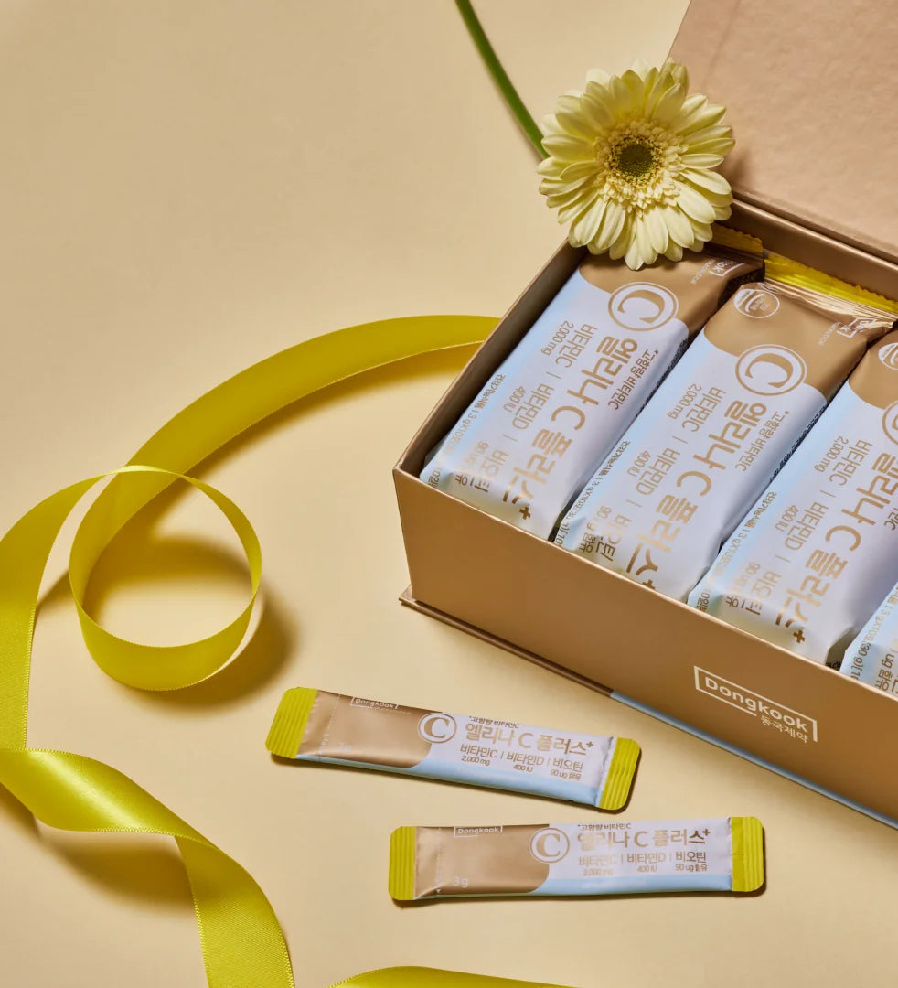 💕新品上架【梨花娘】🔥韓國NO.1  🩷BLACKPINK ROSÉ 的私藏小秘密 BLA維他命C+D一包3g(100入)一盒