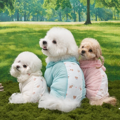 💕【梨花娘總代理】🐾韓國BAILEY 🐶Bugguard夏季透氣防蟲涼感網眼寵物連身衣(3色)
