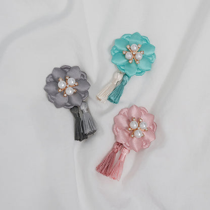 【梨花娘】🐾BAILEY 🐶韓國雪花保暖鋪棉寵物宮廷刺繡棉背心(可另購耳罩(3色))