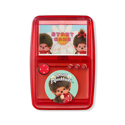 🆕新品上架【梨花娘】💖韓國AMUSE x Monchhichi 限量聯名 復古小遊戲機唇頰兩用保濕腮紅(2色)