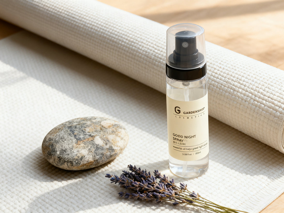 🆕新品上架💖【梨花娘】韓國Gardenshop天然植萃精油家新版安撫紓緩放鬆睡眠噴霧💖 韓國連線