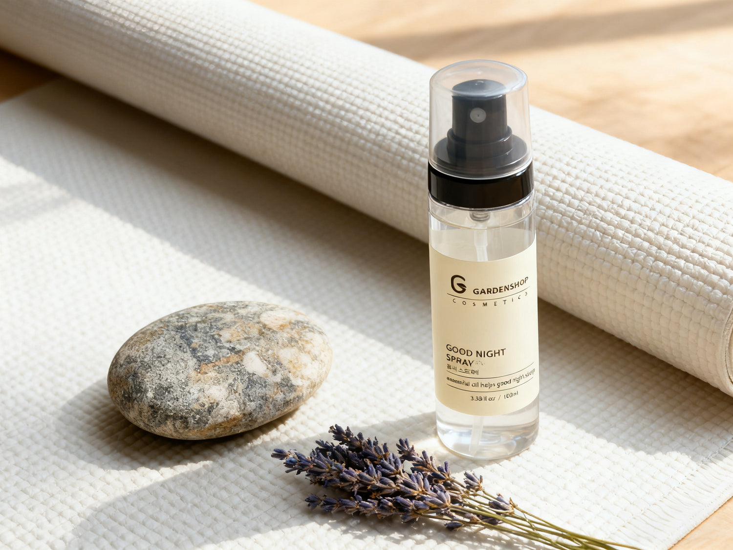🆕新品上架💖【梨花娘】韓國Gardenshop天然植萃精油家新版安撫紓緩放鬆睡眠噴霧💖 韓國連線