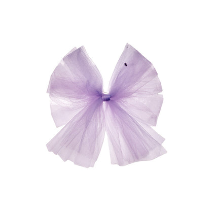 韓國新品上架【梨花娘】🐾BAILEY 🐶韓系甜美夢幻澎澎大蝴蝶結別針(2色)