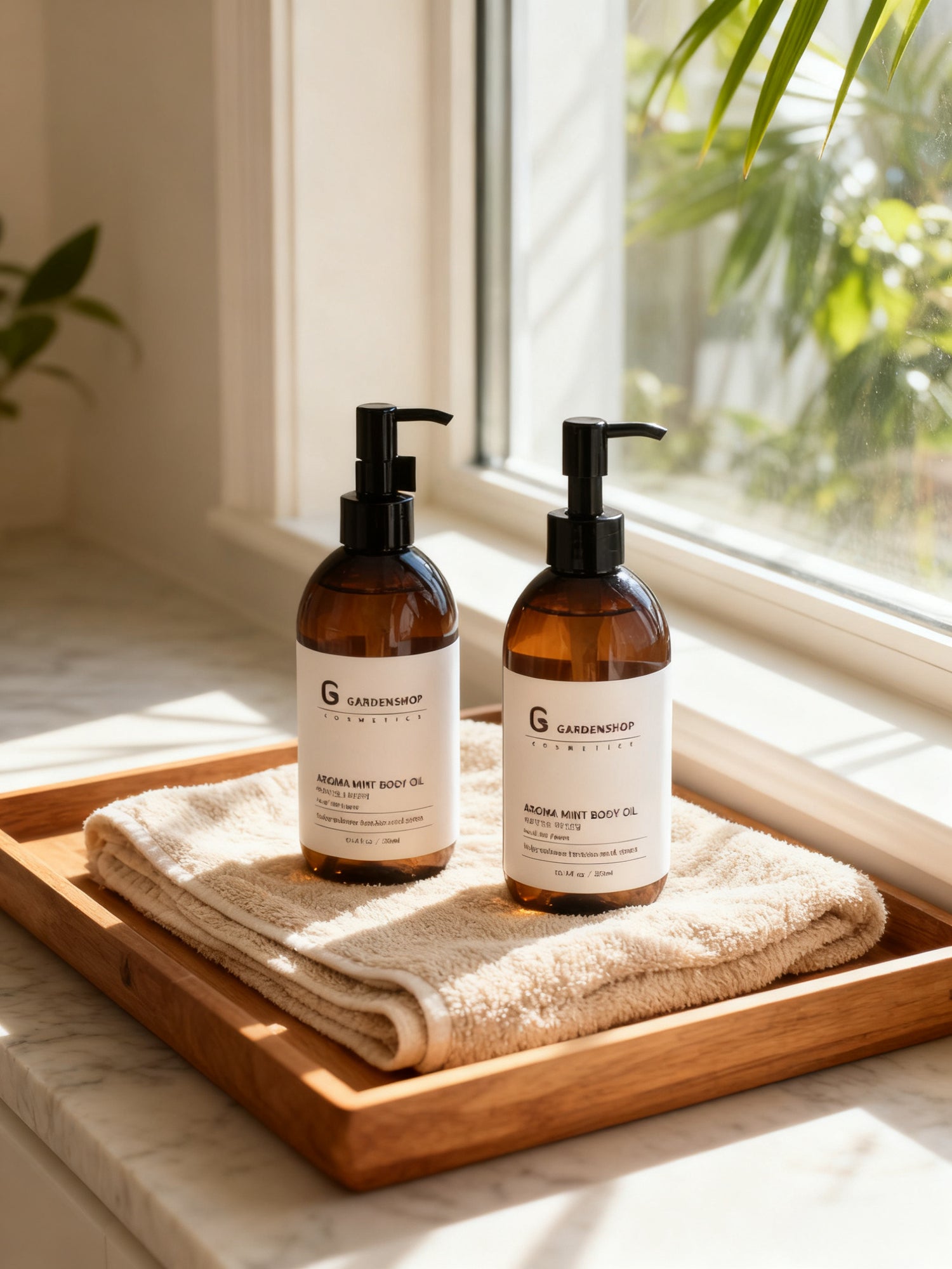 🆕新品上架💖【梨花娘】韓國Gardenshop天然精萃精油家紓緩放鬆身體按摩油300ml(薄荷/緊緻/睡眠) 💖韓國連線