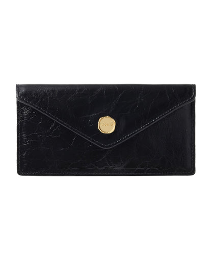 🆕新品上架【梨花娘】🔥韓國品牌TOAMO Bella Slim Long Wallet 韓國製牛皮薄型長夾｜韓系光澤皮革長夾