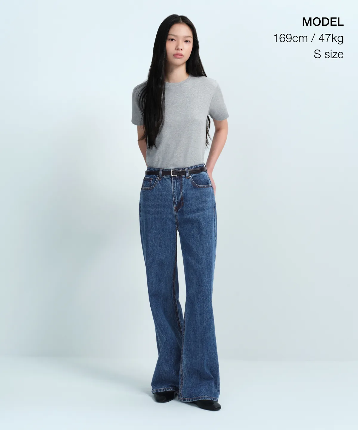 🆕新品上架【梨花娘】韓國💕Standard 柔焦感純棉柔膚圓領基本百搭T恤(7色)