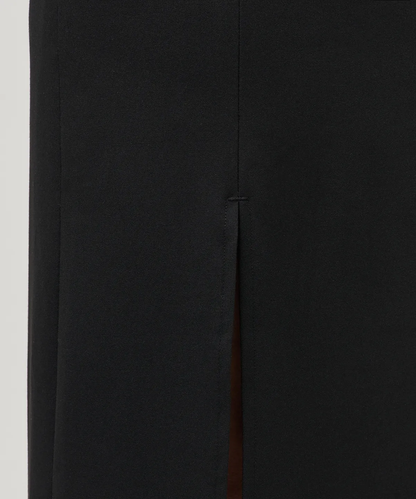 🆕新品上架【梨花娘】韓國Musinsa 💕黃金剪裁高腰優雅開叉長裙(3色)