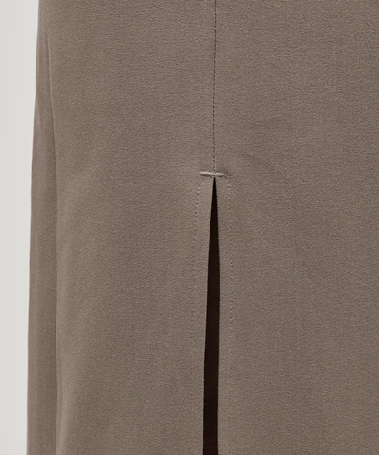 🆕新品上架【梨花娘】韓國Musinsa 💕黃金剪裁高腰優雅開叉長裙(3色)