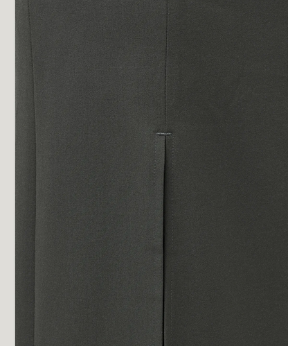 🆕新品上架【梨花娘】韓國Musinsa 💕黃金剪裁高腰優雅開叉長裙(3色)