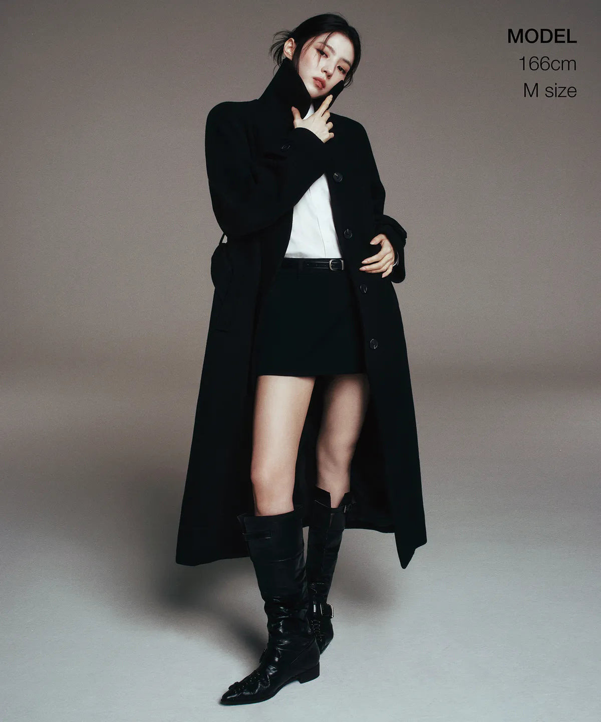 🆕新品上架💖【梨花娘】 韓國品牌무신사 韓韶禧代言長版羊絨大衣外套(7色)🏆韓國連線