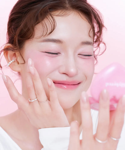 2025韓國最暢銷NO.1🏆【梨花娘】新品上架lilybyred💖愛心附鏡唇頰兩用果凍腮紅(12色)