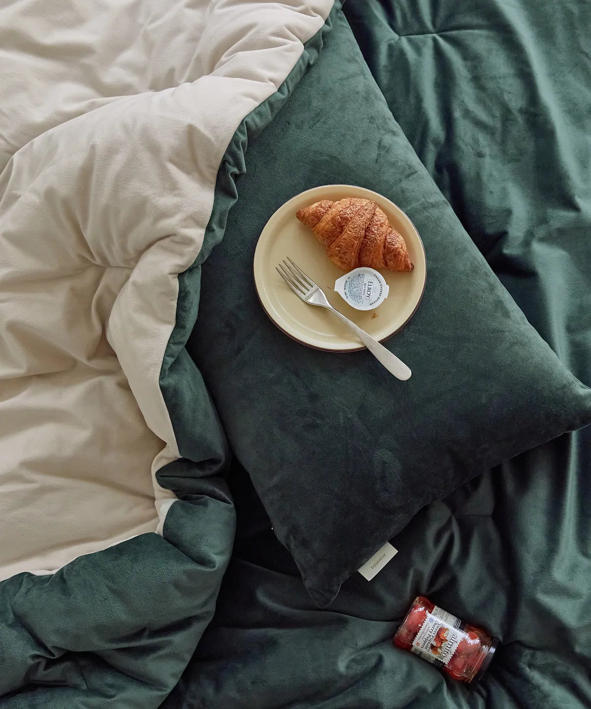 🆕新品上架【梨花娘】冬季飯店🔥韓國品牌MAATILA 雙色特殊超細纖維棉柔軟保暖輕盈被5件套組(單人四件)