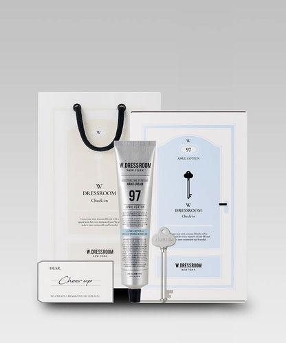 🆕新品上架💖【梨花娘】韓國더블유드레스룸熱銷香氛護手霜鑰匙擠膏禮盒組75ml(NO.11.NO.97)💖 韓國連線