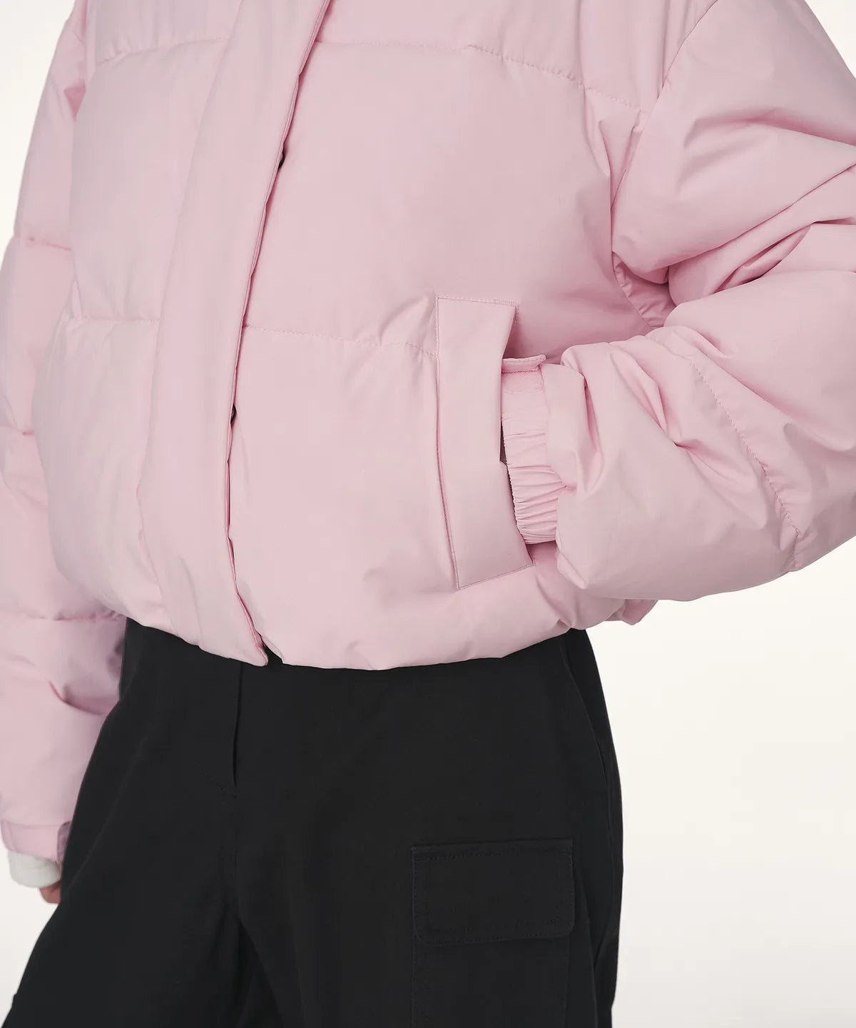 🆕新品上架💖【梨花娘】 韓國品牌 韓韶禧代言무신사STANDARD WOMAN羽絨短版外套(10色)🏆韓國連線