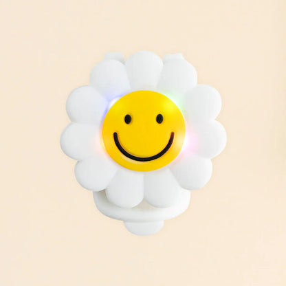 韓國BAILEY💖【梨花娘】可充電貓咪狗狗寵物照明硅膠LED燈三段式牽繩項圈掛飾 韓國連線