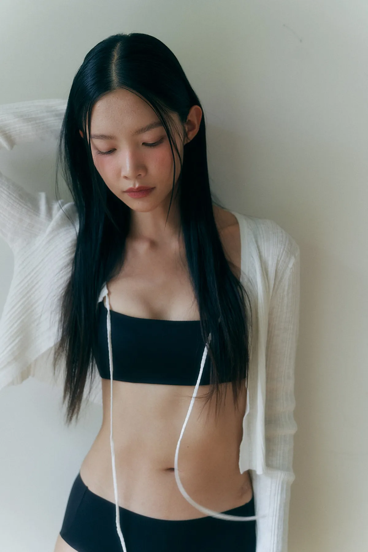 🆕新品上架【梨花娘】韓國華莎代言💕空氣感機能布料無痕冰涼感內衣(正常/露背款)