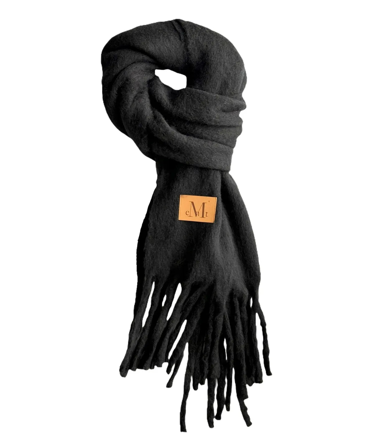 🆕新品上架💖【梨花娘】 韓國 圍巾熱賣TOP.2🔥品牌Musent 皮標保暖舒適披肩圍巾(7色) 男女皆宜