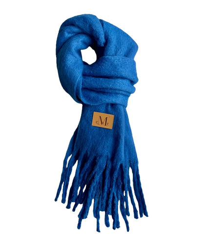 🆕新品上架💖【梨花娘】 韓國 圍巾熱賣TOP.2🔥品牌Musent 皮標保暖舒適披肩圍巾(7色) 男女皆宜