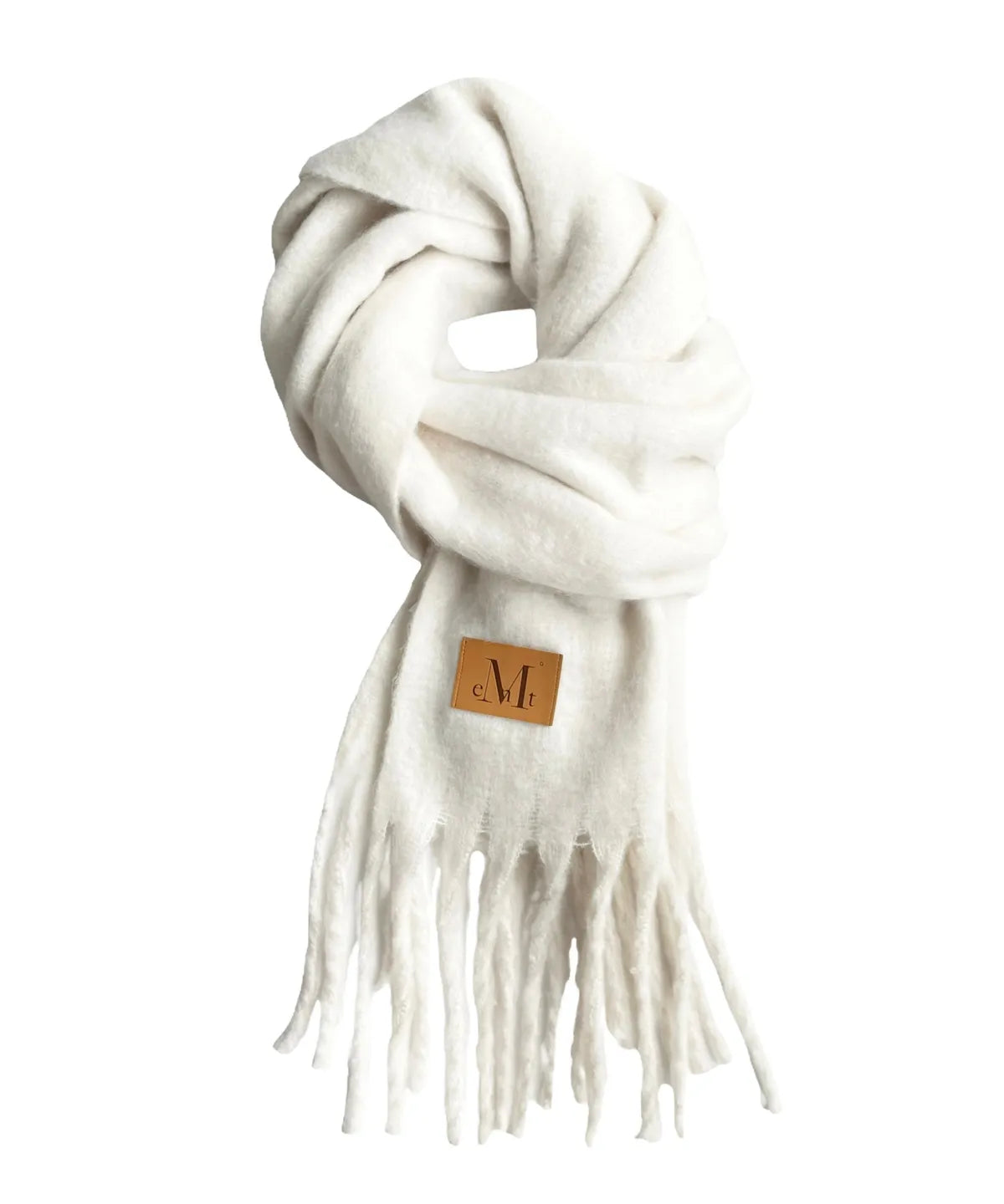 🆕新品上架💖【梨花娘】 韓國 圍巾熱賣TOP.2🔥品牌Musent 皮標保暖舒適披肩圍巾(7色) 男女皆宜