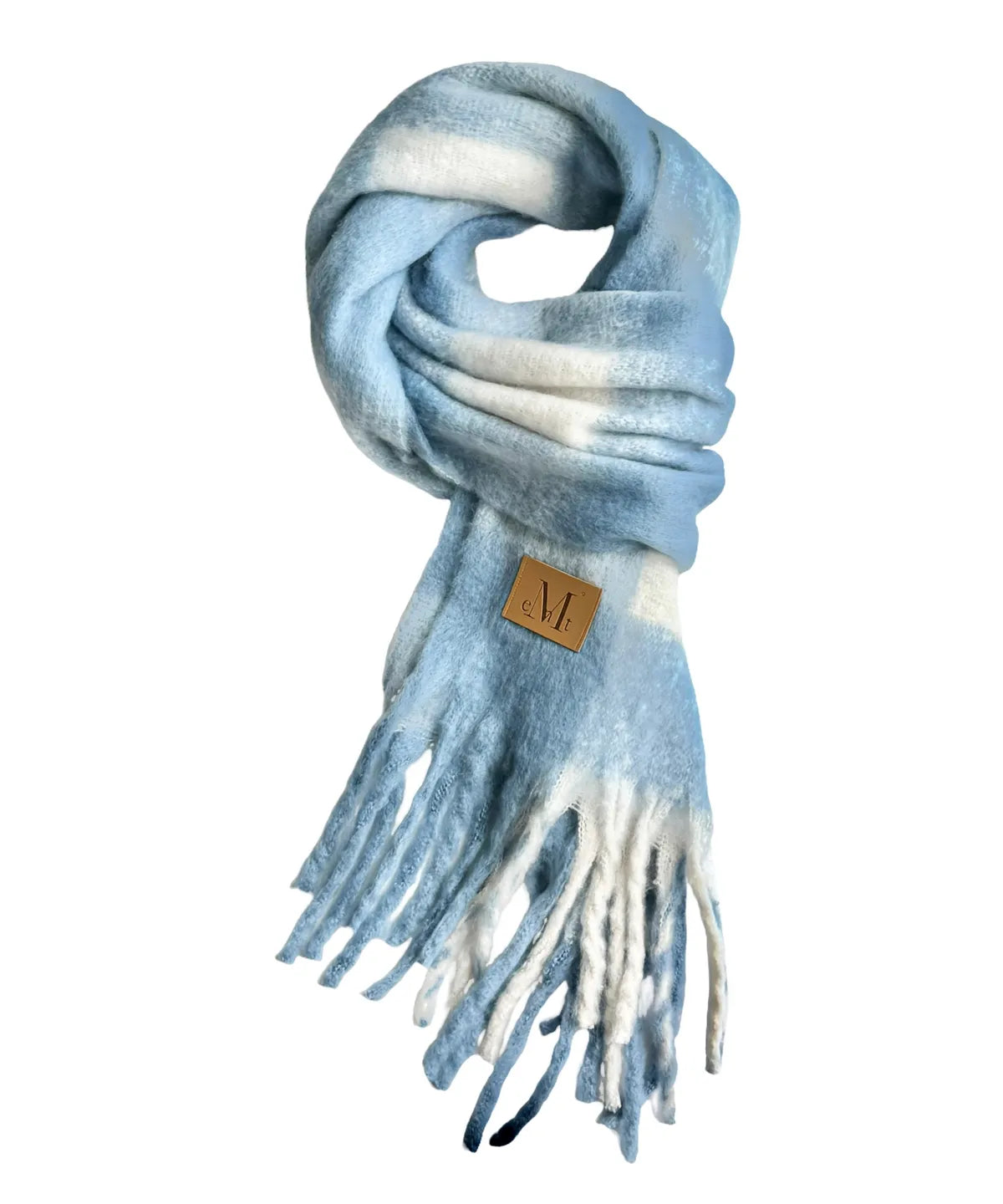 🆕新品上架💖【梨花娘】 韓國 圍巾熱賣TOP.2🔥品牌Musent 皮標保暖舒適披肩圍巾(7色) 男女皆宜