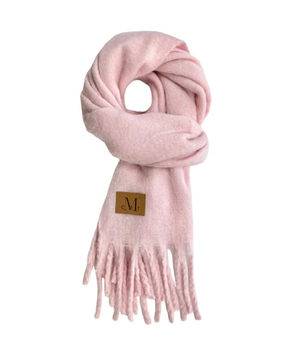 🆕新品上架💖【梨花娘】 韓國 圍巾熱賣TOP.2🔥品牌Musent 皮標保暖舒適披肩圍巾(7色) 男女皆宜