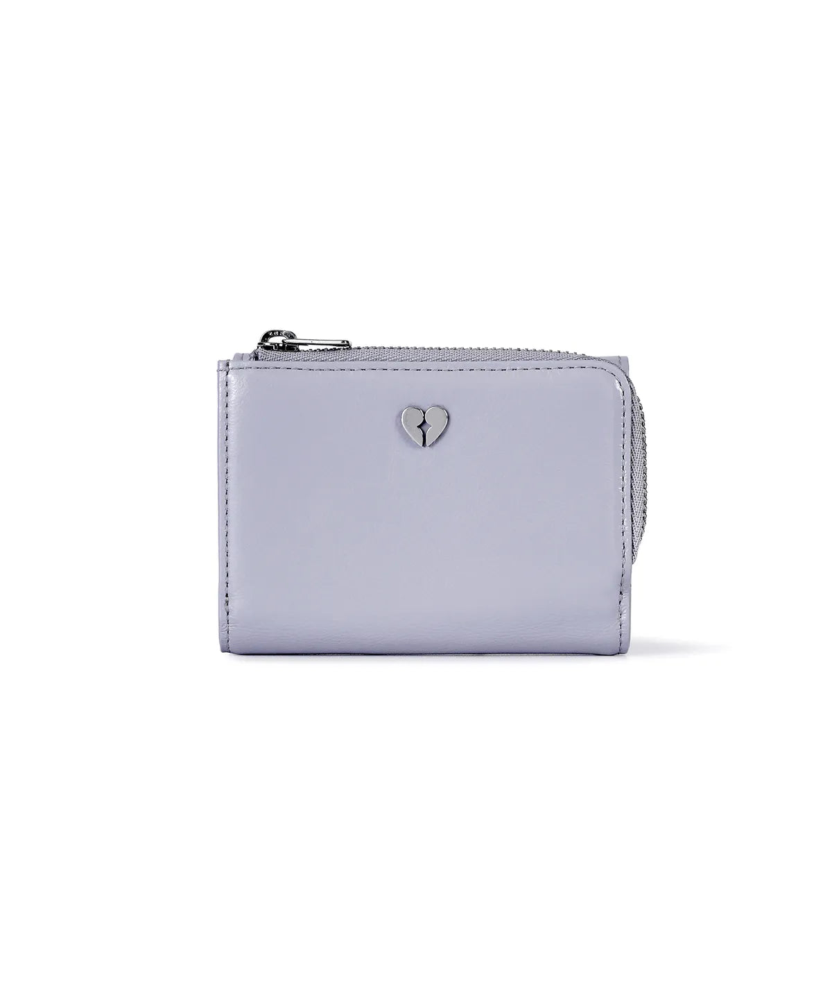 💖韓國暢銷品牌FENNEC🆕新品上架 愛心logo真皮拉鍊D型環耐用三層皮夾(2色)