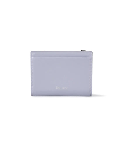 💖韓國暢銷品牌FENNEC🆕新品上架 愛心logo真皮拉鍊D型環耐用三層皮夾(2色)