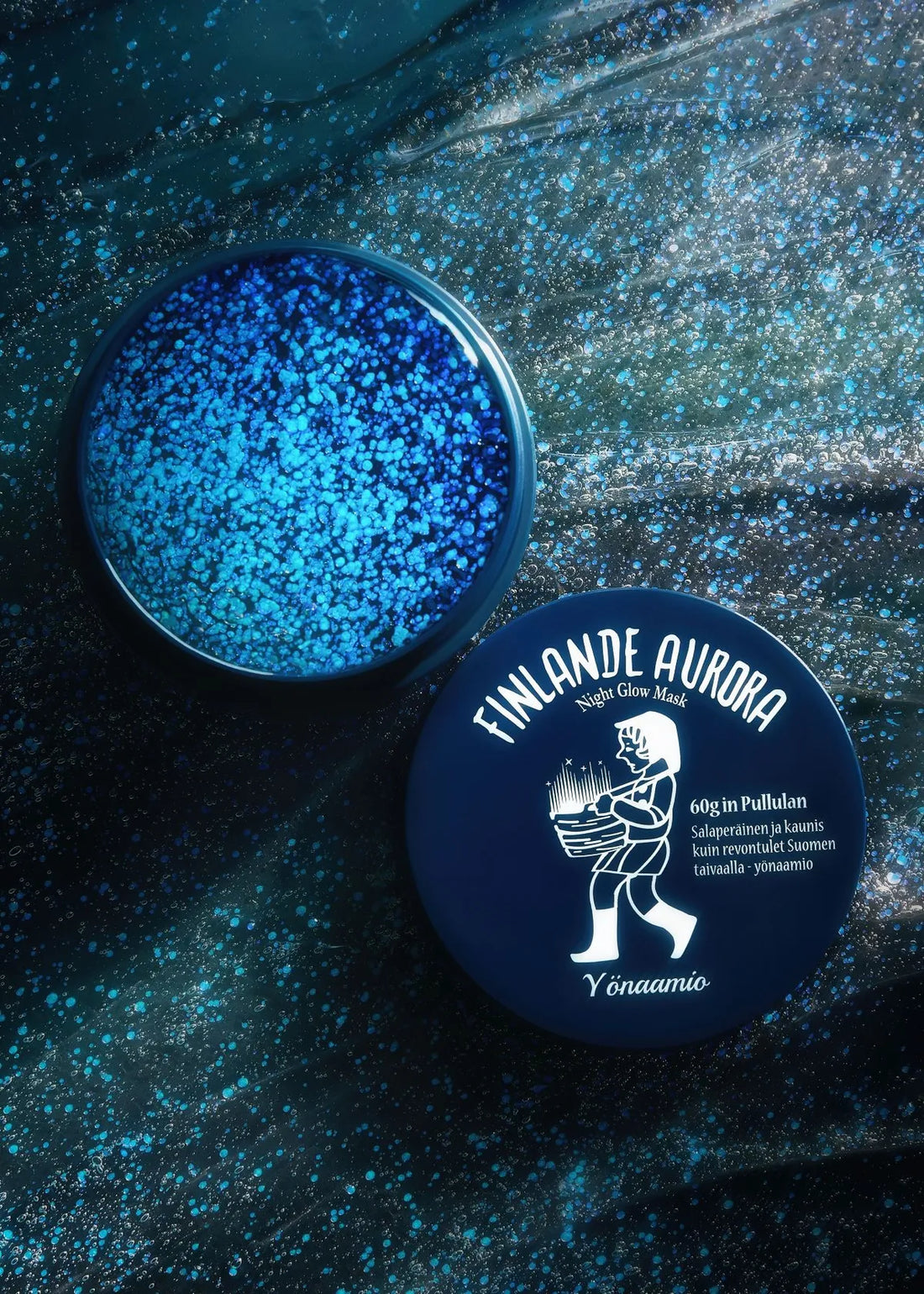 🆕新品上架💖【梨花娘】Torhop 芬蘭極光零刺激敏感肌友善8種玻尿酸保濕晚安凍膜60g🏆韓國連