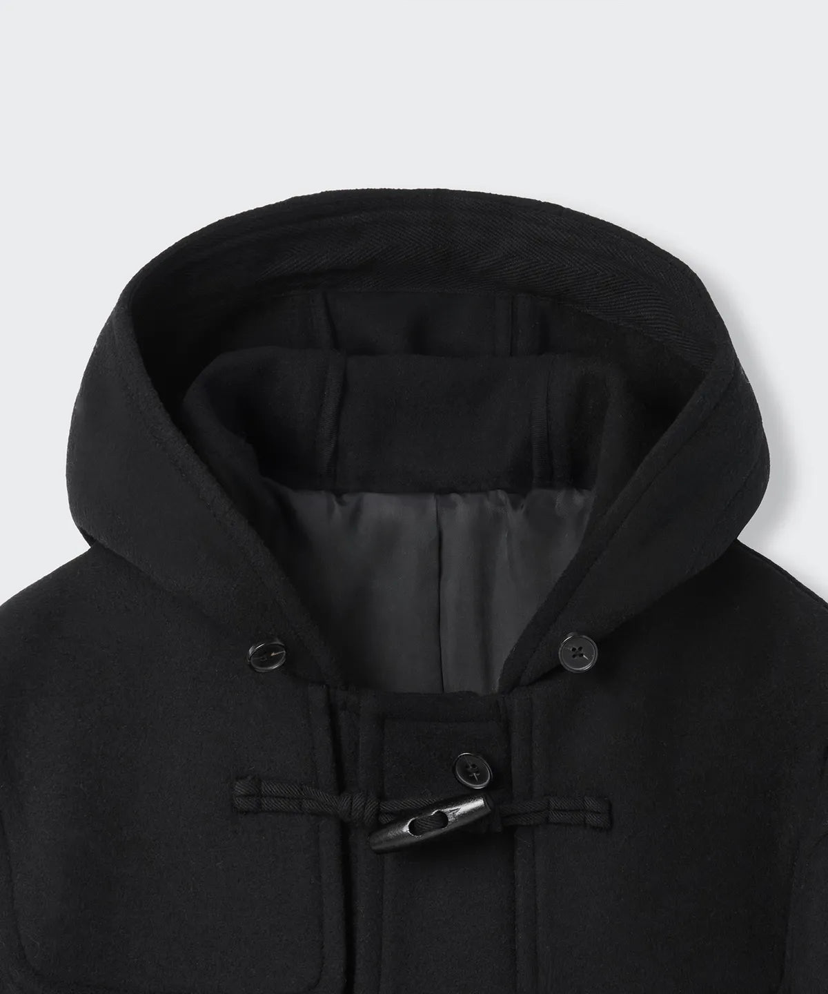 🆕新品上架💖【梨花娘】 韓國品牌무신사 韓韶禧代言熱賣款🔥經典羊毛牛角釦連帽外套(3色)🏆韓國連線