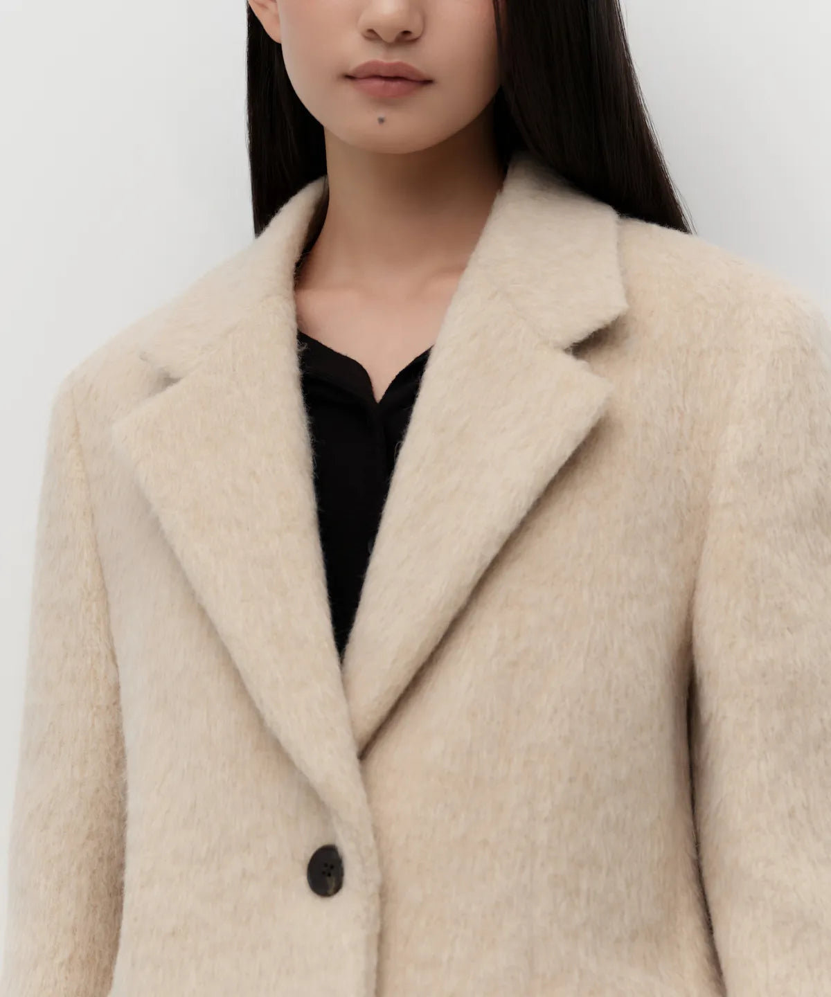 🆕新品上架💖【梨花娘】 韓國品牌 무신사韓韶禧代言70%羊毛英倫復古修身保暖西裝外套🏆韓國連線