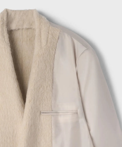 🆕新品上架💖【梨花娘】 韓國品牌 무신사韓韶禧代言70%羊毛英倫復古修身保暖西裝外套🏆韓國連線