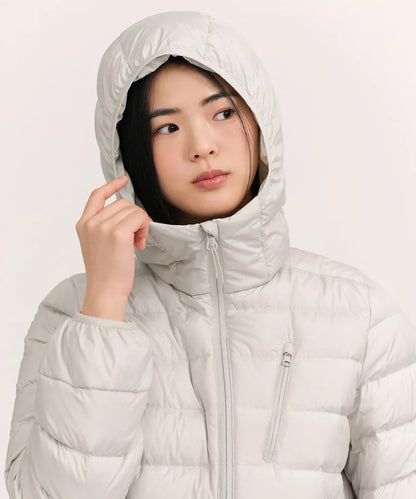 🆕新品上架💖【梨花娘】 韓國品牌무신사 韓韶禧推薦暢銷City Leisure 女款連帽輕薄羽絨外套(4色)