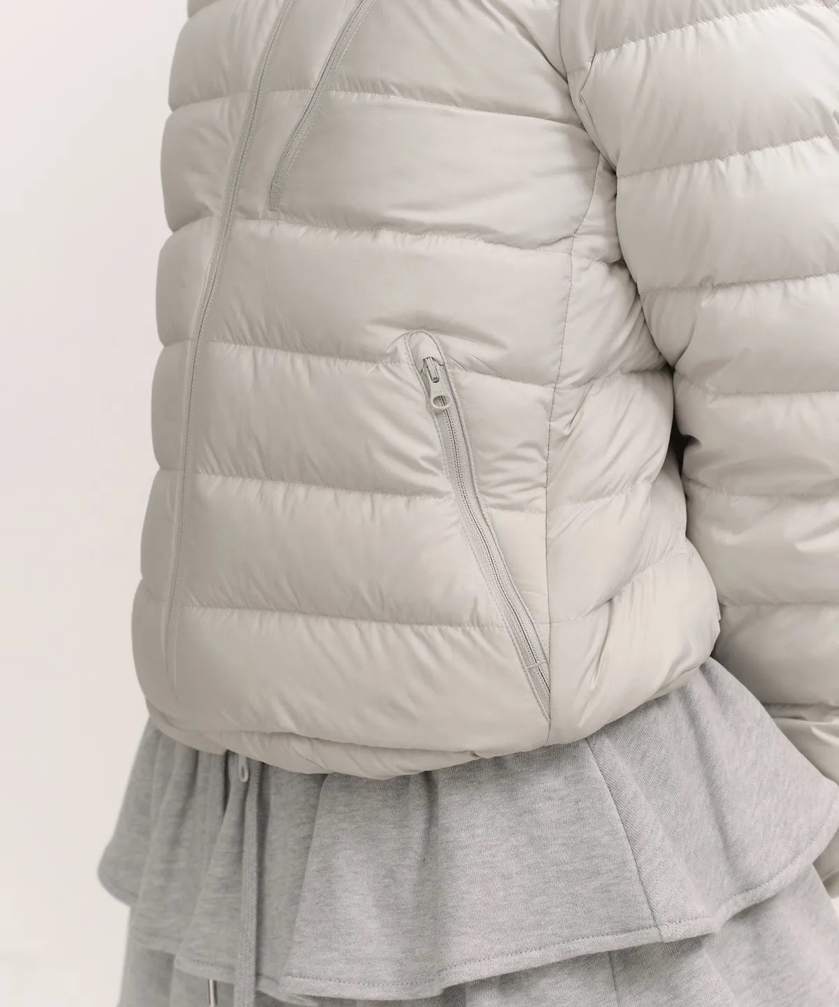 🆕新品上架💖【梨花娘】 韓國品牌무신사 韓韶禧推薦暢銷City Leisure 女款連帽輕薄羽絨外套(4色)