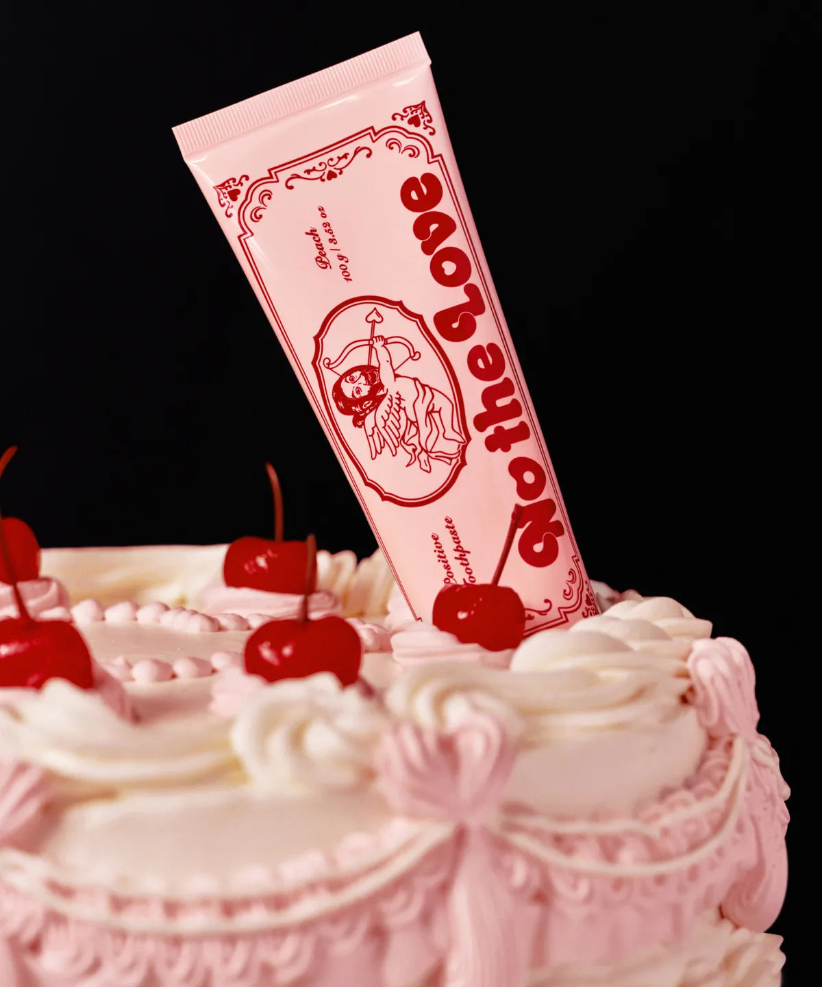 🆕新品上架💖【梨花娘】韓國品牌 NO THE LOVE 爆紅愛心出口牙膏100g(2口味)🏆韓國連線