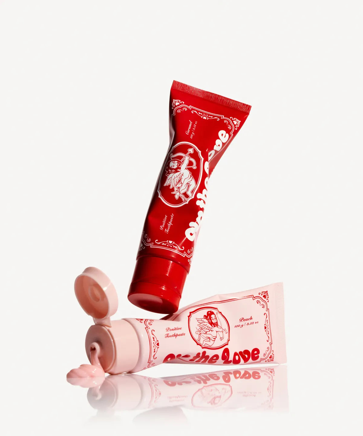 🆕新品上架💖【梨花娘】韓國品牌 NO THE LOVE 爆紅愛心出口牙膏100g(2口味)🏆韓國連線