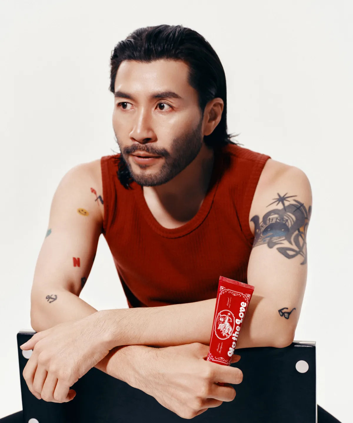 🆕新品上架💖【梨花娘】韓國品牌 NO THE LOVE 爆紅愛心出口牙膏100g(2口味)🏆韓國連線