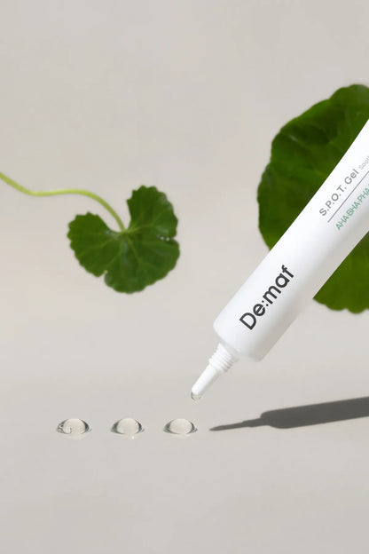 🆕新品上架💖【梨花娘】 韓國品牌De:maf S.P.O.T. 痘痘掰掰積雪草舒緩凝膠10g 韓國連線